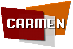 Logo of the CARMEN software.