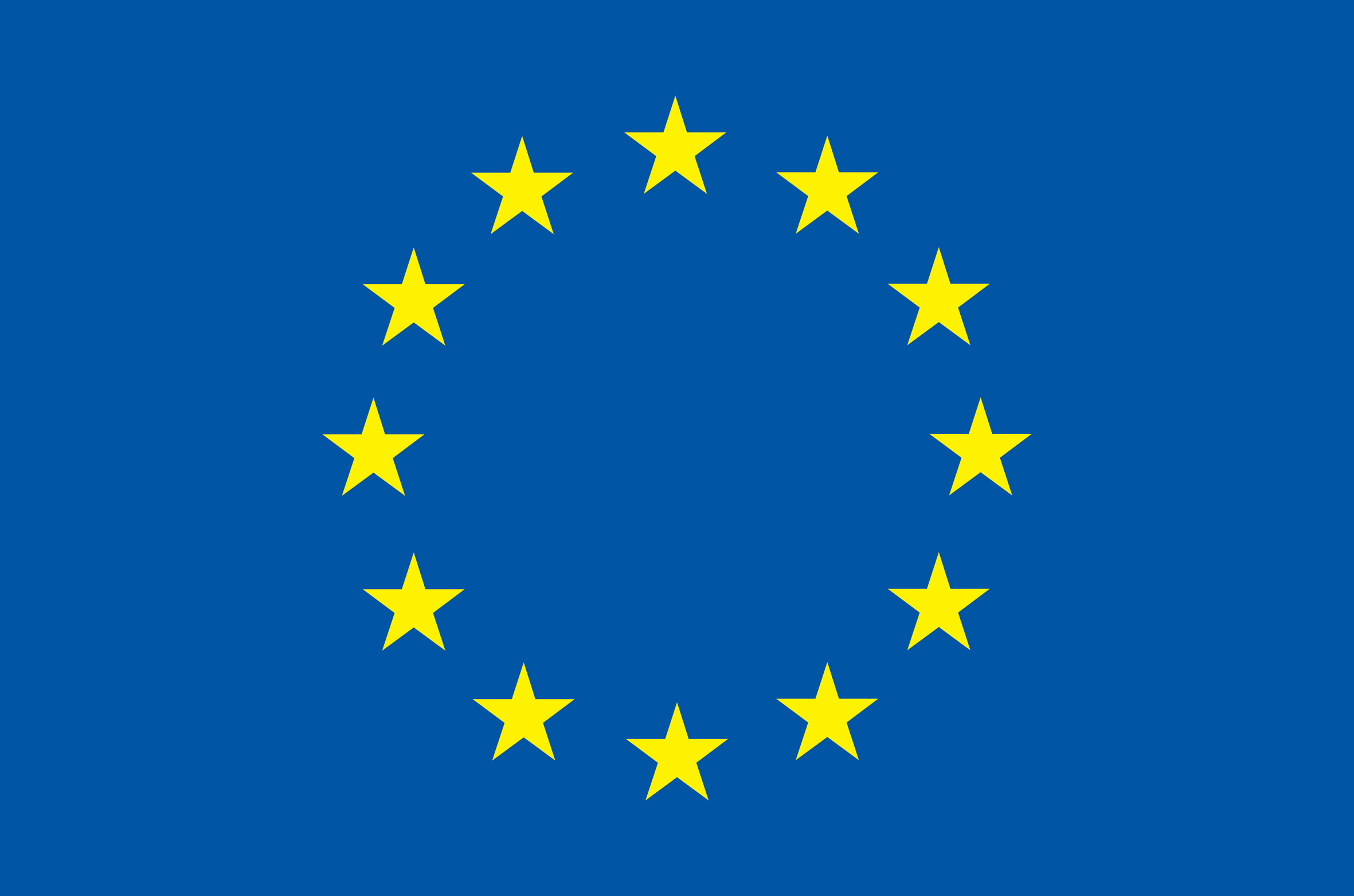 eu flag yellow